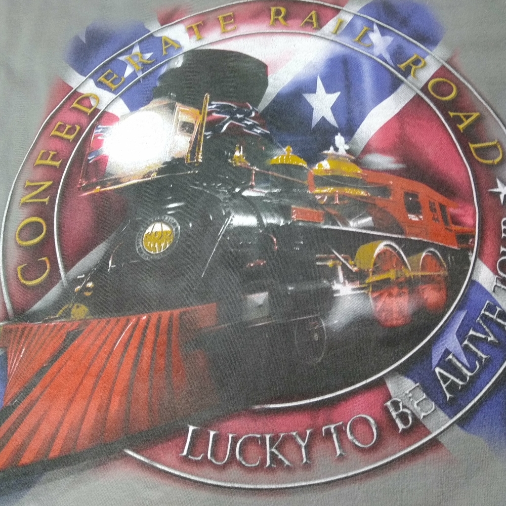 CONFEDERATE RAILROAD CONCERT TEE 2XL
